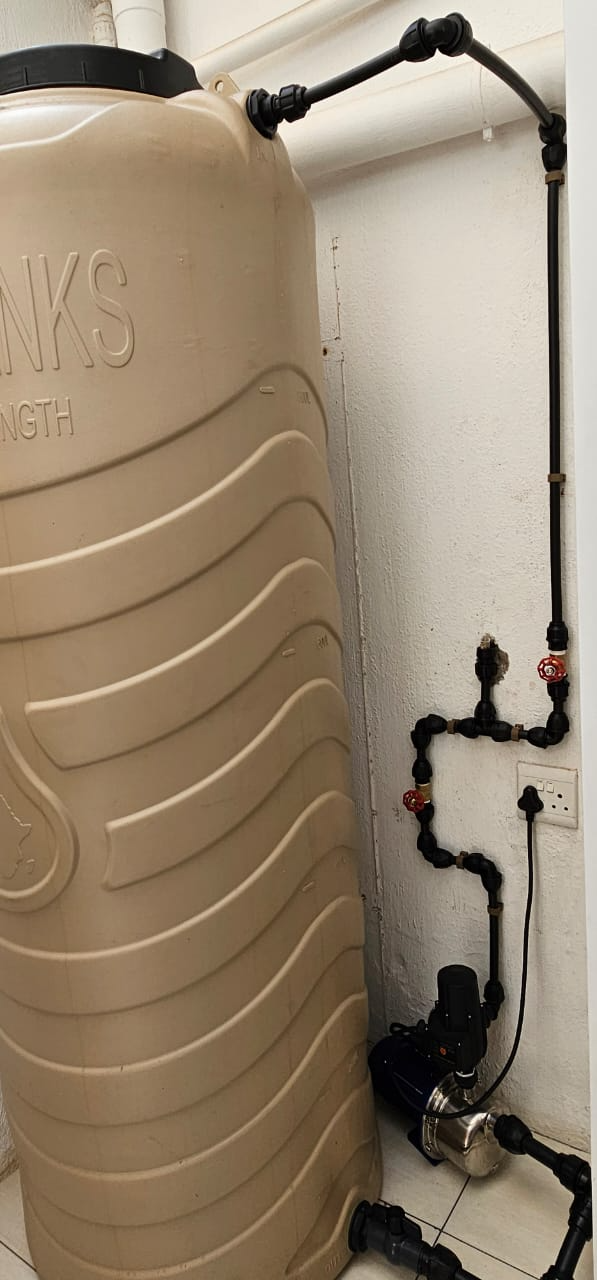 Water Storage project brown 2