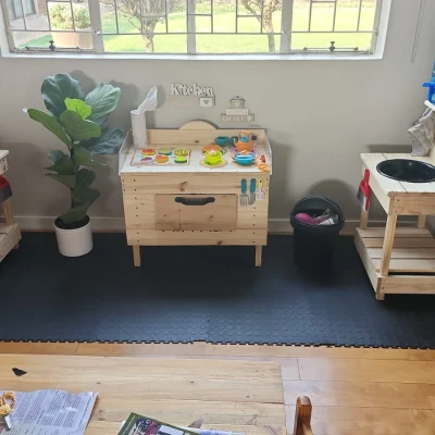 Kids Play Area home renovation