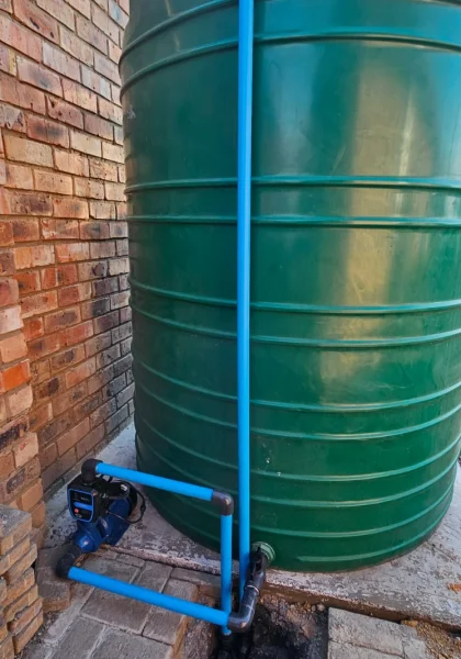 Water Storage project green 3